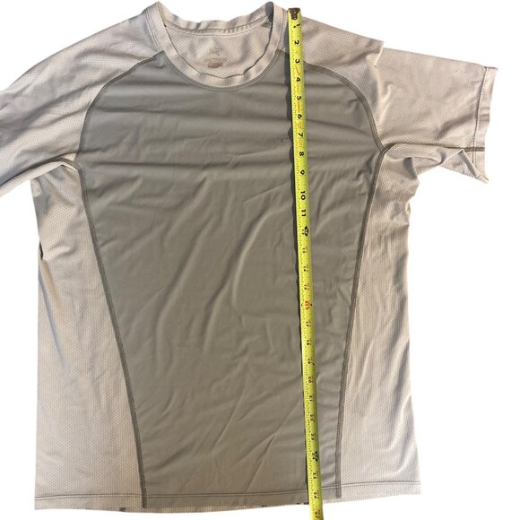Arcteryx logo T-Shirt Cormac Arc’teryx hike Tee Men Size Medium Grey - Picture 4 of 6